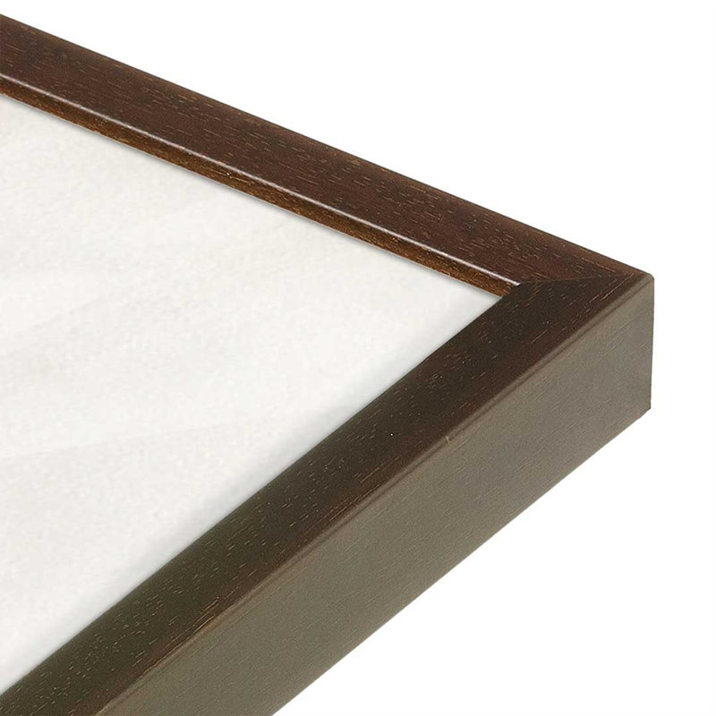 Reproduction d'art Evergreen Glow, 12 po x 16 po, Brun Belvinder