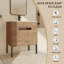 Meuble-lavabo sur pied simple 30,03 po Soumya