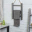 26.7cm Wood 3 - Bar Hanging Hand Towel Bar-58008091