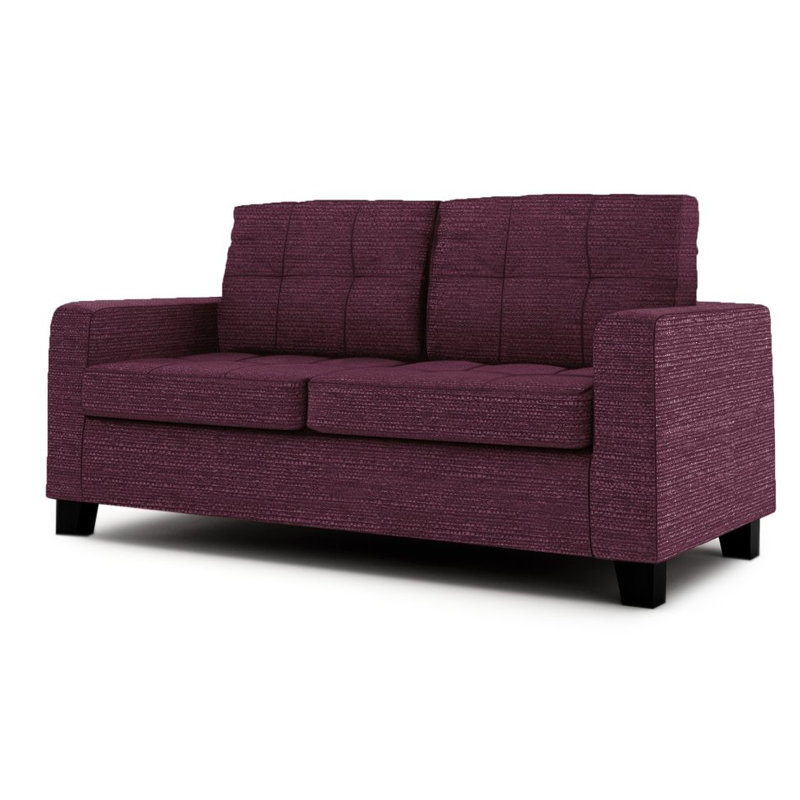 Northville 2 Seater Loveseat, Grape