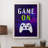 «It's Game On II», reproduction d'art sur toile-88379729-88379728