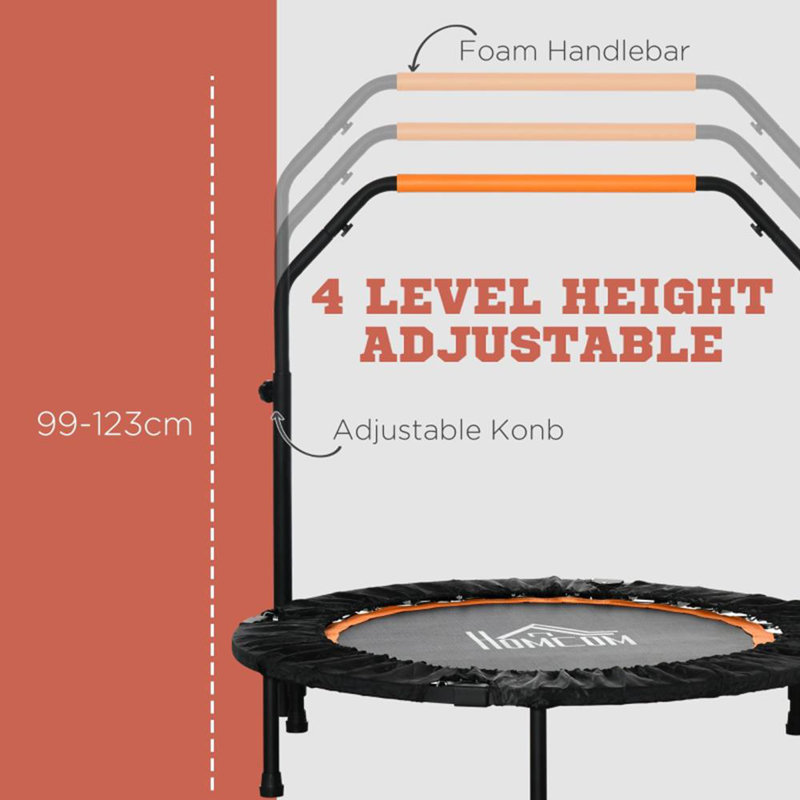 EvoNet 102cm Round Fitness Trampoline