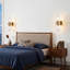 Applique murale moderne 5 "en verre martelé doré martelé avec corde décorative tendue à la main, applique murale 2 lumières, pour chambre à coucher, couloir, salle de bain