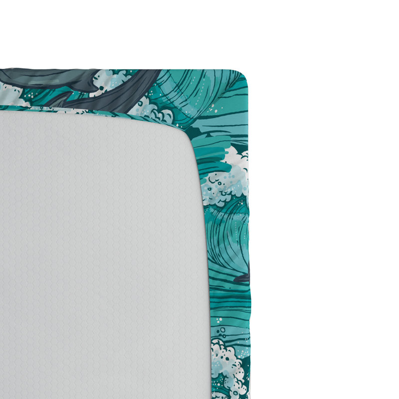 Microfiber Fitted Sheet, Full/Double Fitted Sheet