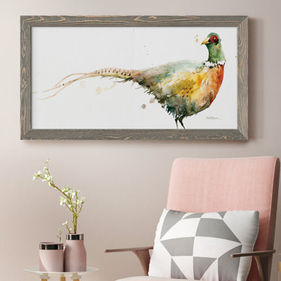 Harvest Pheasant - Single Picture Frame Painting on Canvas