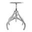Cozart Adjustable Height Bar Stool