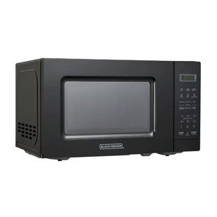 Black+Decker 0.7 Cubic Feet 700 Watt Countertop Microwave