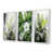 Cadre flottant blanc