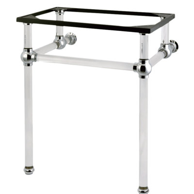 Kingston Brass Templeton Acrylic Console Sink Legs