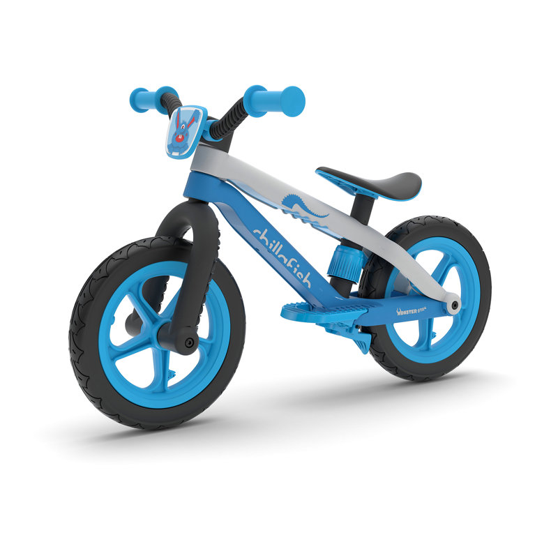 Chillafish Push/Pull Ride On, Blue