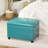 Milana Classy Accent 24" Wide Tufted Rectangle Storage Ottoman-363496748