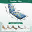  Coussin de patio pour l'extérieur 3 po Coussin de patio pour l'extérieur