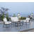 Maui 4 Pc Outdoor Set-off White