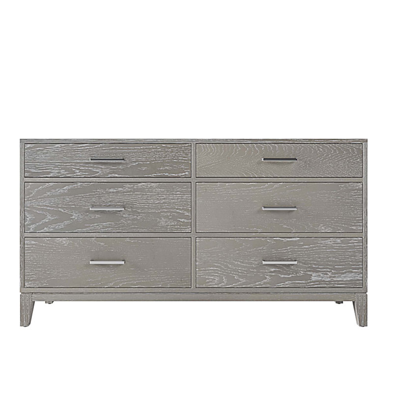 Commode double 6 tiroirs l 62 "