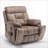 Recliners for Adults, Oversize 26in Wide Power Lift Chair with Massage &amp; Heating | Velvet | Walnut Brown-2065416092