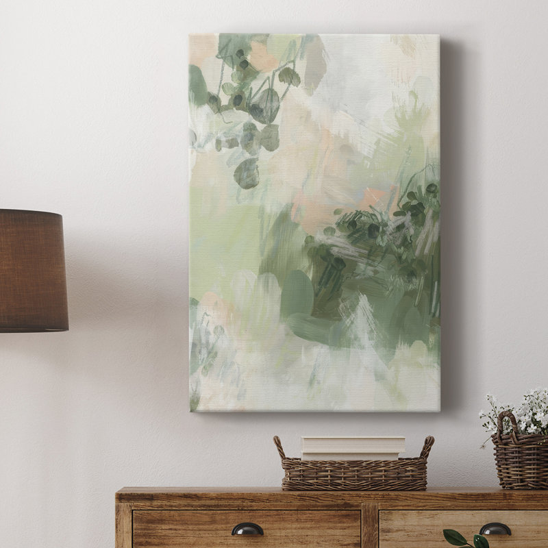 Lillypond Dream II - galerie sur mesure Cavas, H 36 po x l 24 po