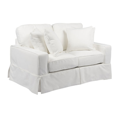 Upholstered 62'' Loveseat