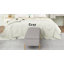 Banc de rangement rembourré avec couvercle Yvonne-305322593