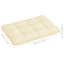 Coussin de siège / dossier d'extérieur Toan-1010256883