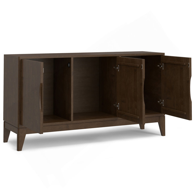 Buffet / armoire de rangement à 3 portes Harper