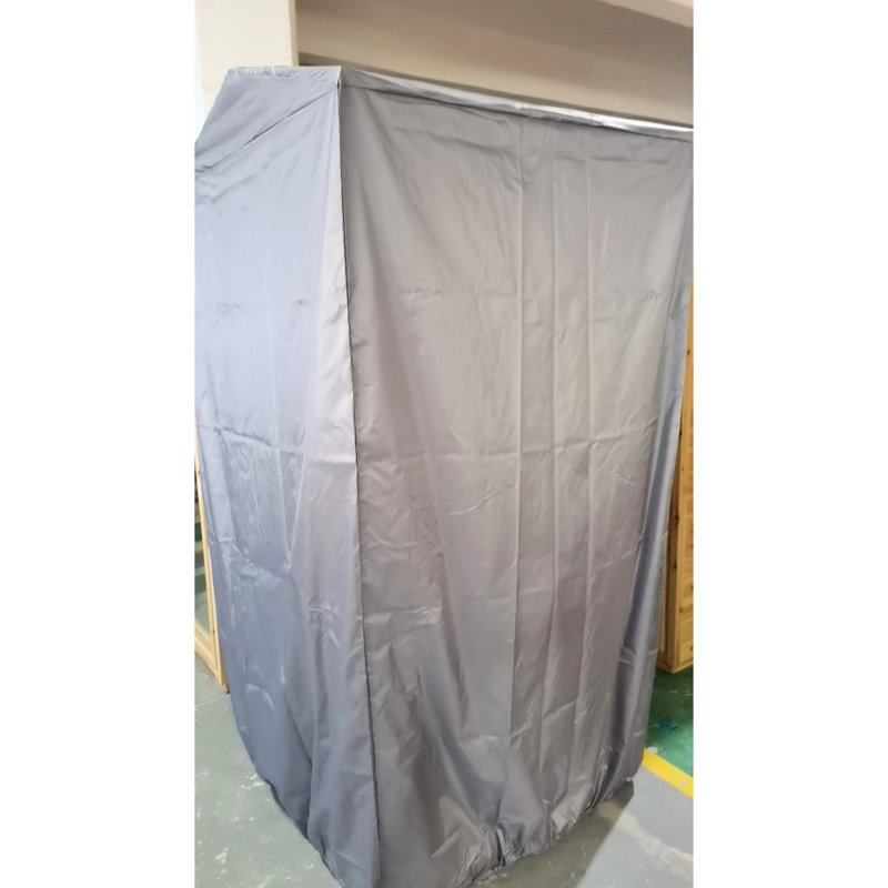 Outdoor Room Cover For One Person In 210T - Effortless Disassembly And Cleaning, Prolongs Lifespan, Antique Gray User Easy & Clean, Protection,