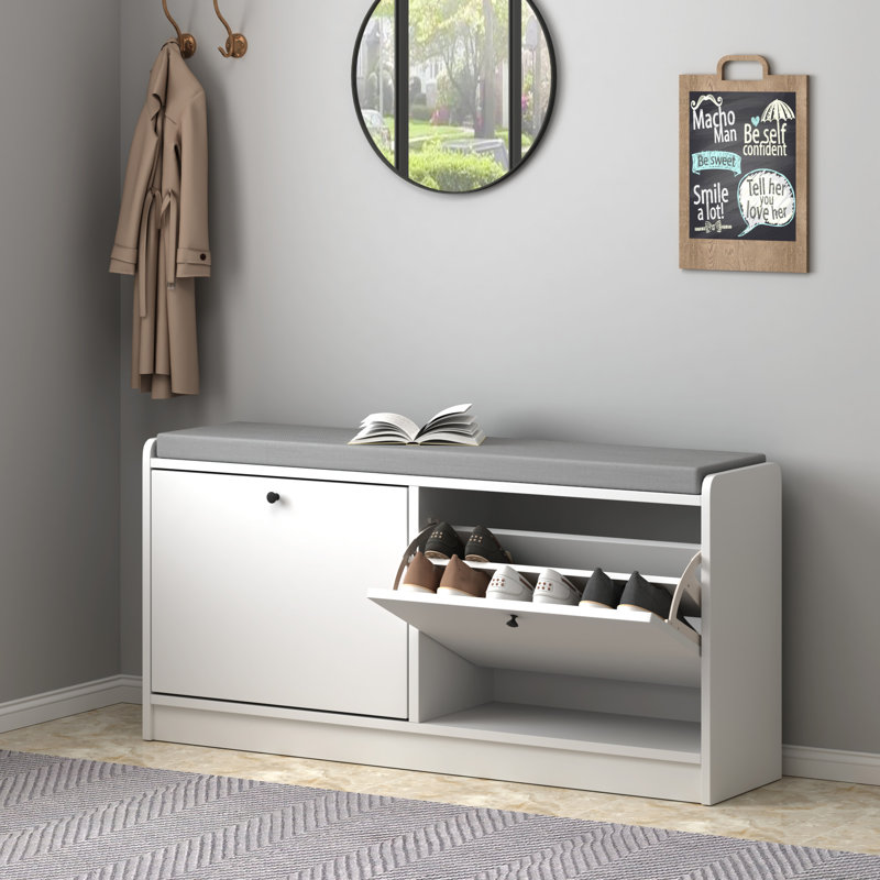 Banc de rangement pour chaussures