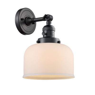 Bell - 1 Light 8" Sconce