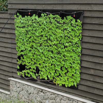 18 Pots Wall Planter Self-Watering