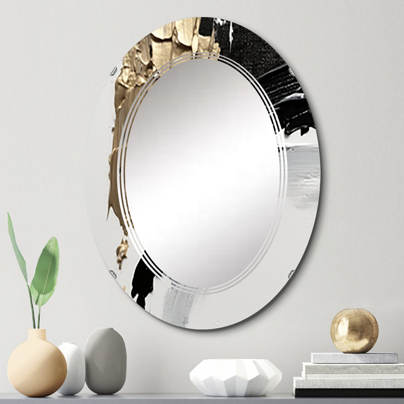 Miroir Zeteny, 30 po x 20 po
