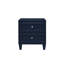 Table de chevet Montreuil - bleu marine-111396627