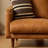 Retro Mid-Century Straight Living Sofa