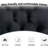 Modern Tufted Velvet Upholstered Dining Chairs Kitchen Chairs (Set of 6)-1608504801