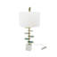 Lampe de table avec base en marbre-1982727558