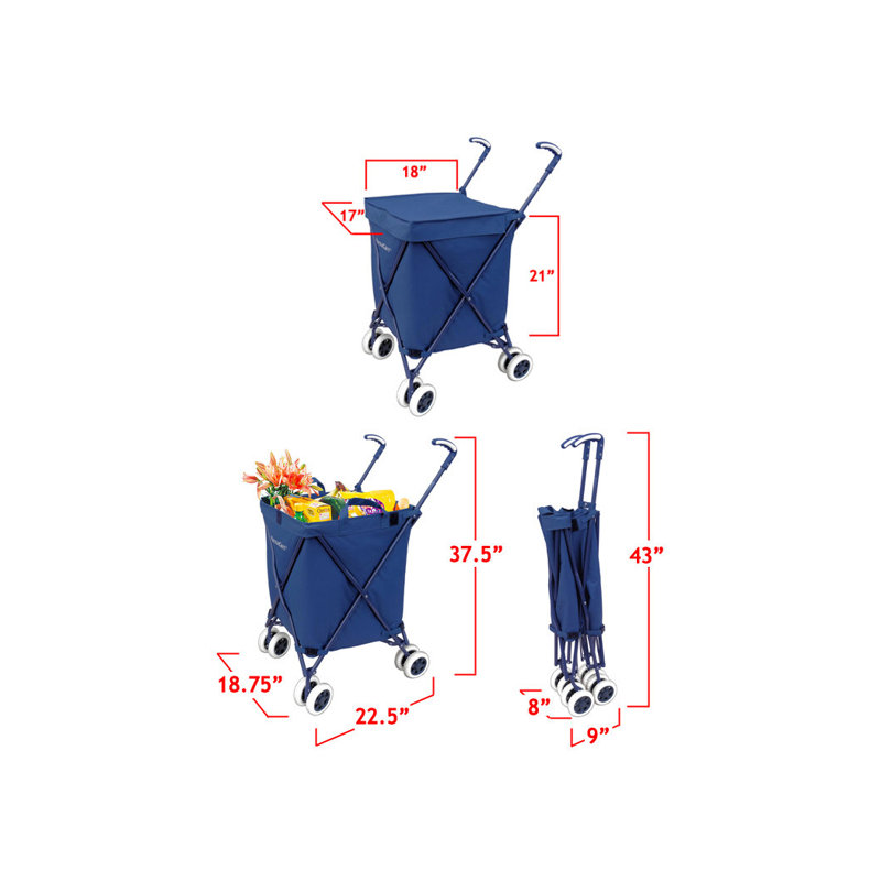 Versacart Transit Utility Cart