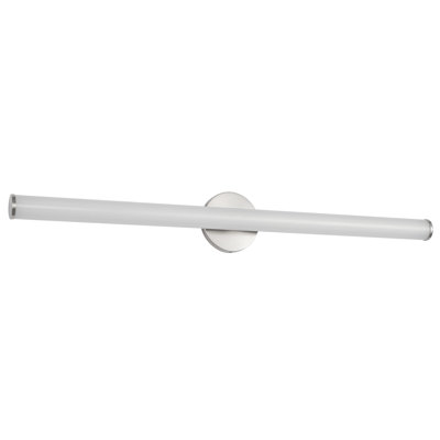 Vire 36-in Black dimmable LED Wall Sconce