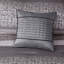 Édredon de luxe 7 pièces - Coussins décoratifs gris royal / taupe-119448784-119448791