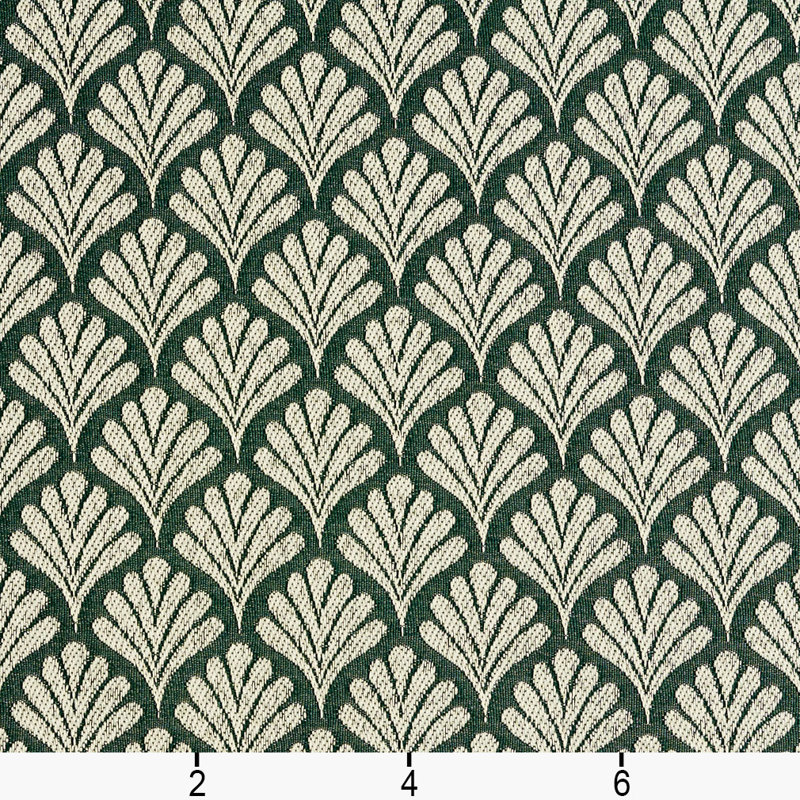Tissu de ventilateur, Vert / Beige