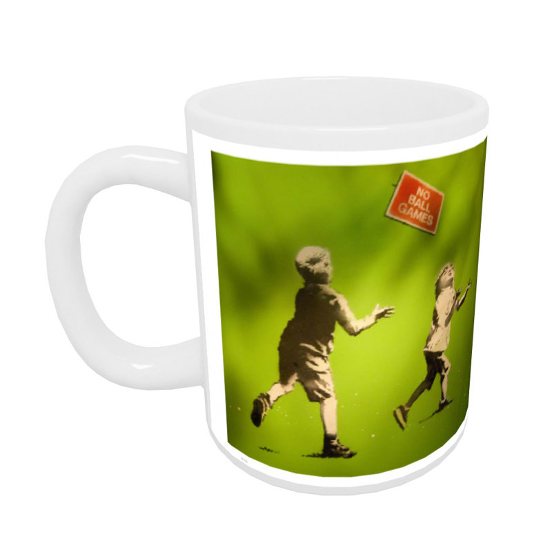 Bryan Earthenware Coffee Mug