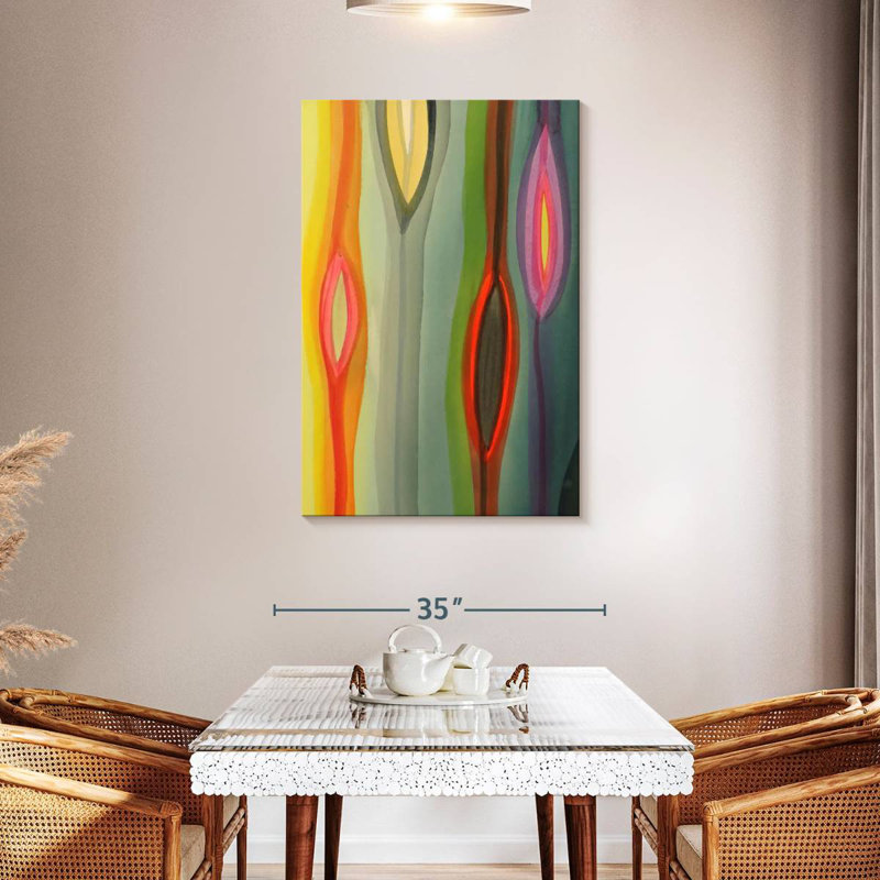 Le Progres, 45" H x 30" W
