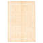 Tapis kaki Peshawar Oushak 6 pi 0 po x 9 pi 0 po