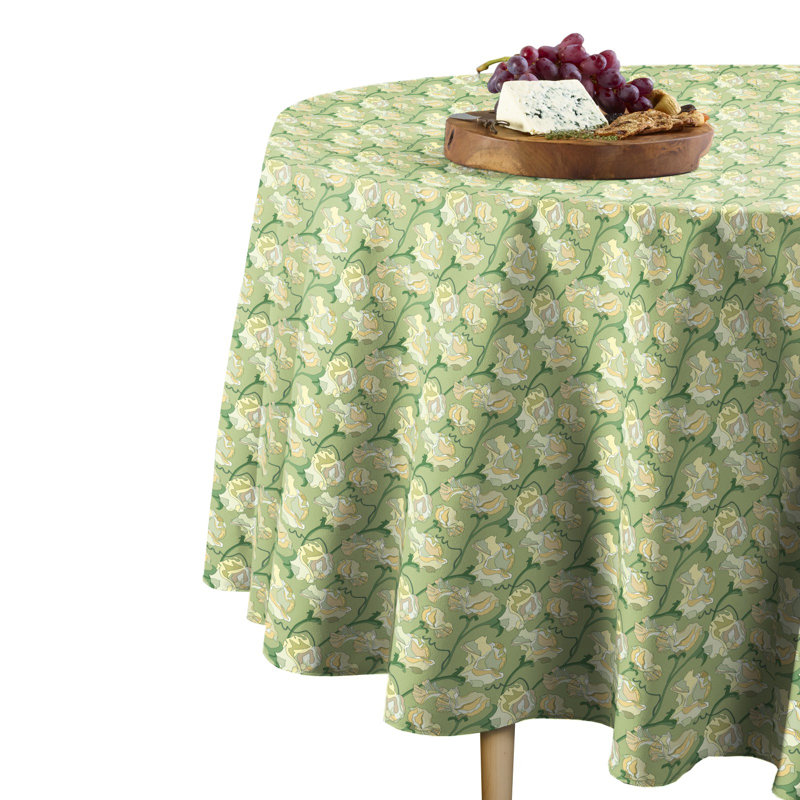 Marisa Abstract Tablecloth, 102" L x 102" W