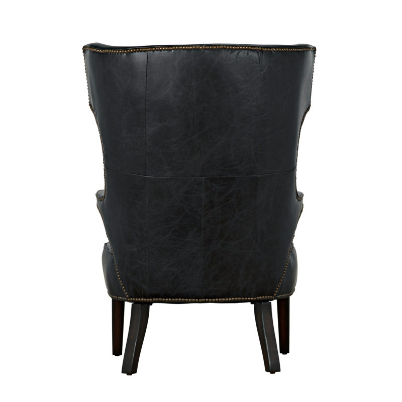 Heracles Tufted Wingback Chair
