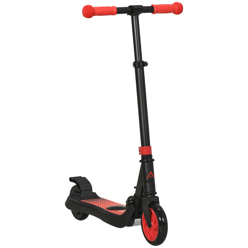 Brayden Studio Battery Powered Ride On, Red