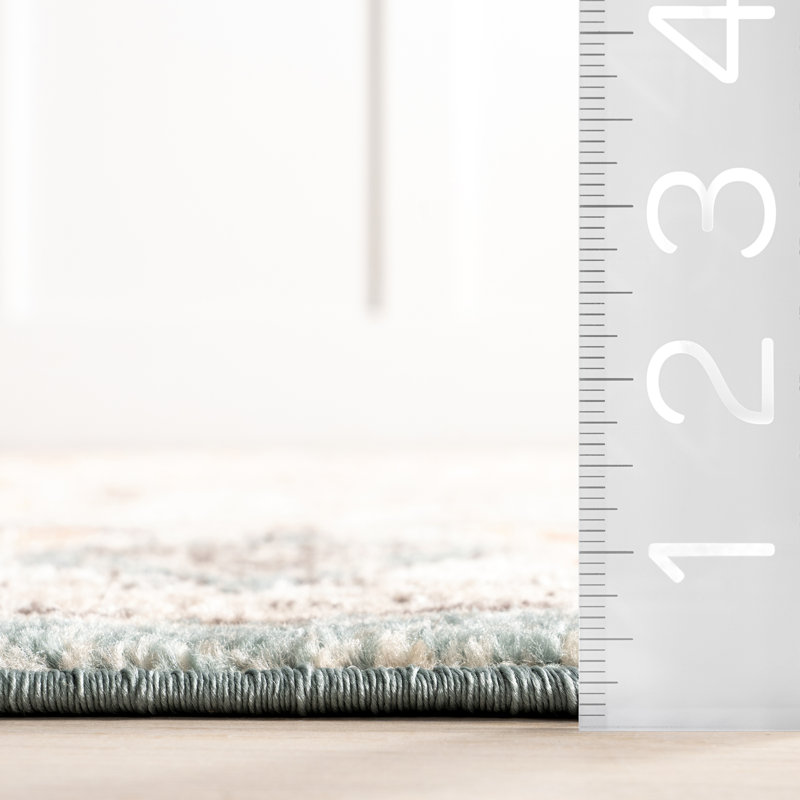Tapis beige Guidi, Rectangle 9 pi x 12 pi