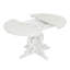 Ensemble de salle à manger extensible Ansel pour 4 personnes avec chaises rembourrées pour la salle à manger et la cuisine Ansel-126604797