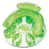Vert sélectionné