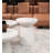 KYLIX Side Table Small Concrete Round End Table 35 x 35 x 47 cm-102038904