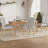Alesana 18.9" W Linen Blend Upholstered Solid Wood Dining Chairs (Set of 4)-621024821-621024820