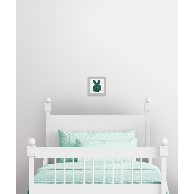 Esprit, H 10 po x l 10 po x P 0,63 po, Encadré plat argent