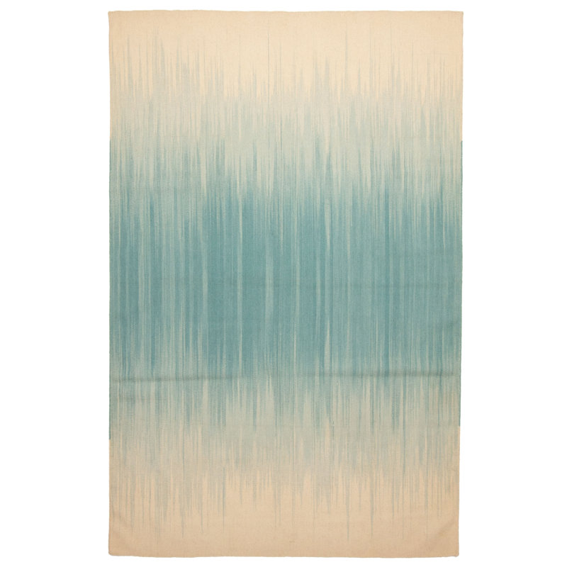 Kilim bleu Duhaime 5 pi 3 po x 8 pi 2 po